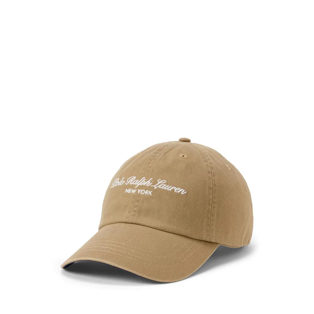 Polo Ralph Lauren Embroidered Logo Twill Ball Cap