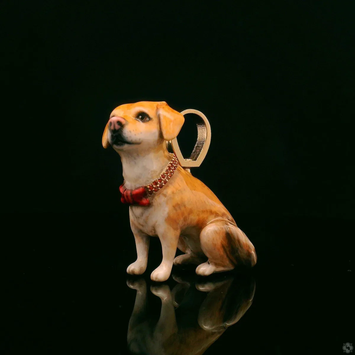 RINA - For Him CUSTOM 3D Labrador Dog Pendant 70504 – Pendant