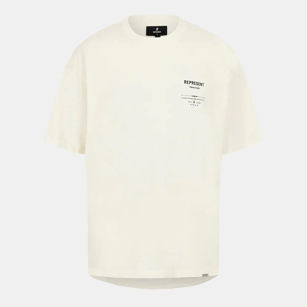 Represent Men's Revere Manor Cotton Hemp Short Sleeve Oversized T-Shirt