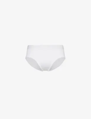 SUNSPEL Superfine branded-waistband cotton-jersey briefs
