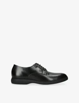 LOAKE Irwin Leather Oxford Shoes - EUR 42 / 8 UK MEN in BLACK – Mens | Smart shoes | Oxford shoes