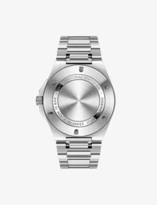 IWC Ingenieur Stainless-Steel Automatic Watch 40mm detail 3