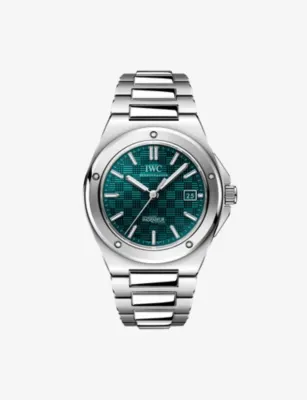 IWC Ingenieur Stainless-Steel Automatic Watch 40mm