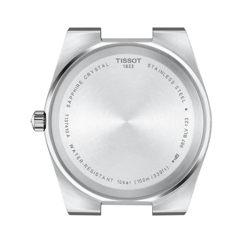 Tissot PRX Quartz 40mm Mens Watch Red detail 3