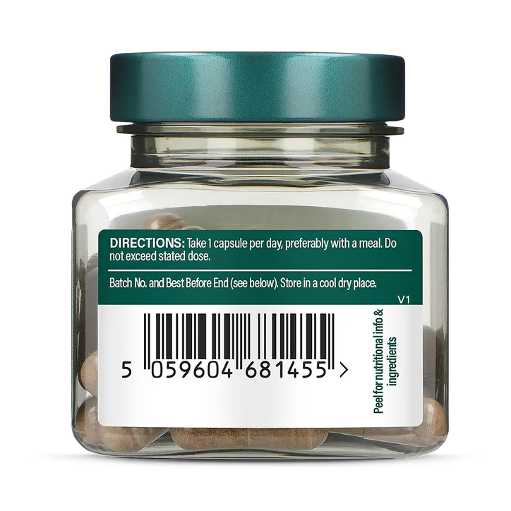 For Him Ashwagandha 500mg 30 Capsules, additional product view 3