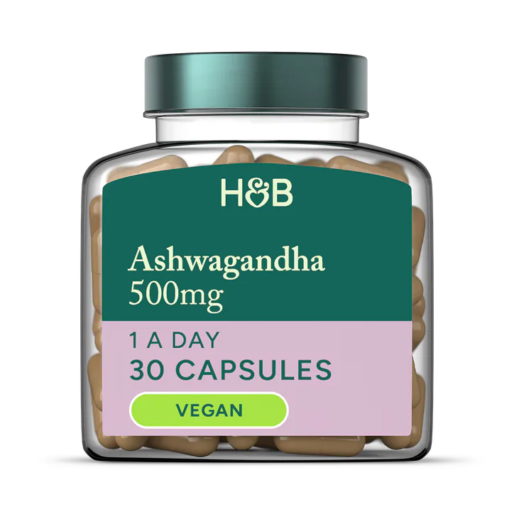For Him Ashwagandha 500mg 30 Capsules