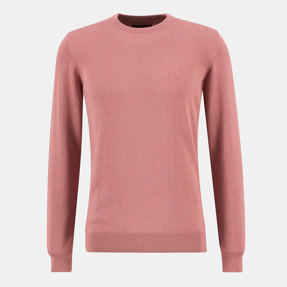 Barbour Mens Crew Neck Sweater