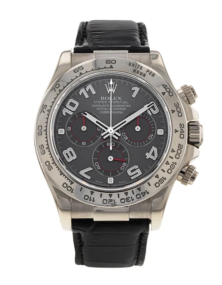 Rolex Daytona 116519 — 2010 — Very good