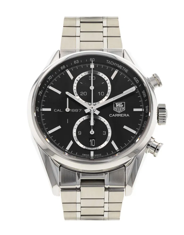 Tag Heuer Carrera CAR2110.BA0720 — 2011 — Very good
