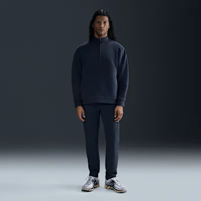 Nike 24.7 PerfectStretch Men's Dri-FIT Slim Chino Trousers - Obsidian/Black/Dark Obsidian