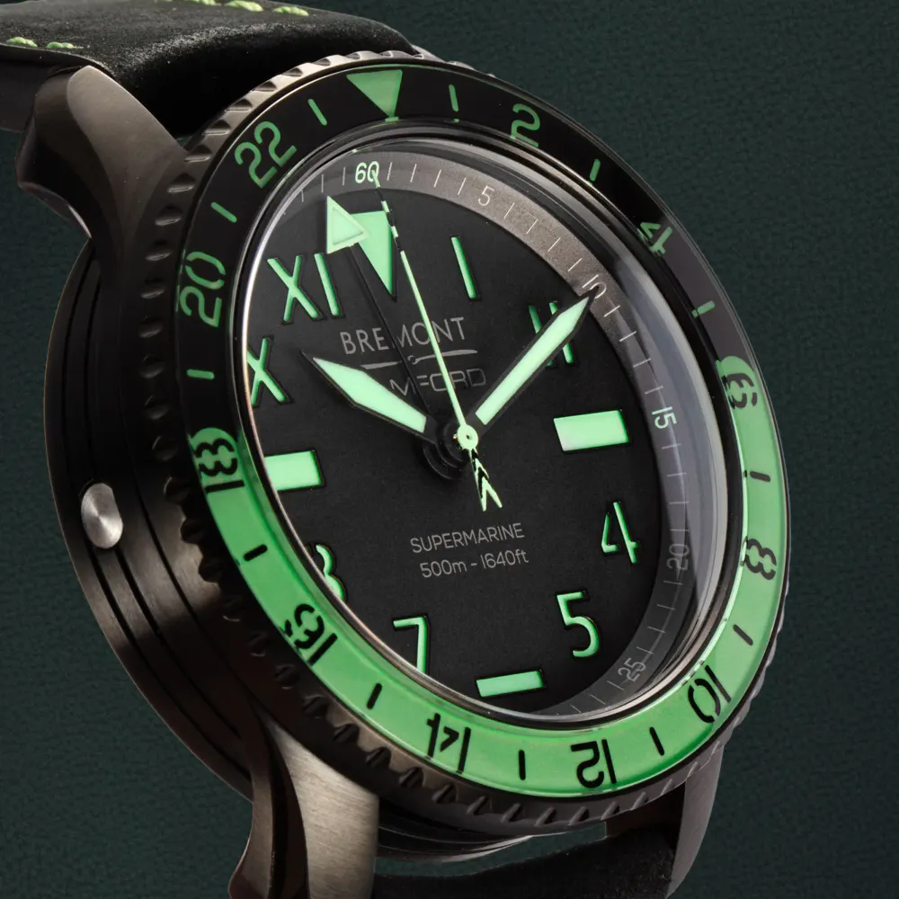 Bremont Supermarine S502-DLC-BAMFORD-L-S — 2025 — Excellent in Black, additional product view 2