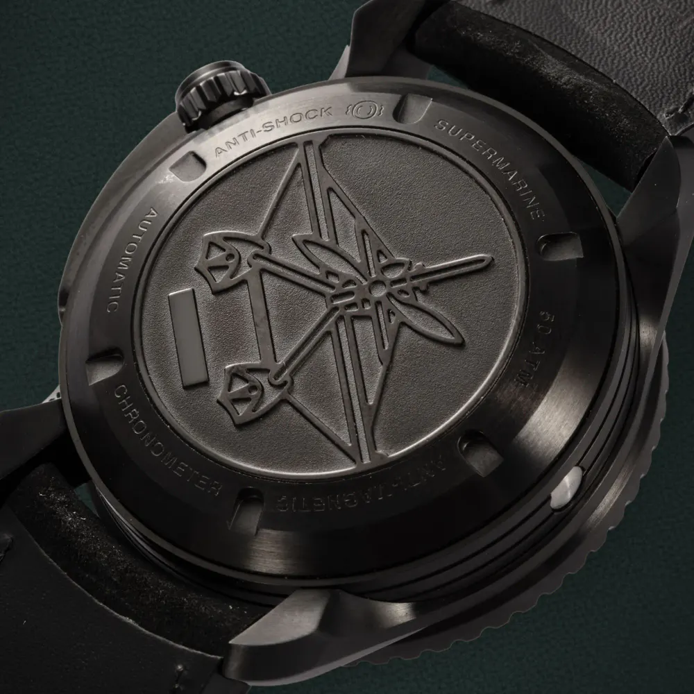 Bremont Supermarine S502-DLC-BAMFORD-L-S — 2025 — Excellent in Black, additional product view 3
