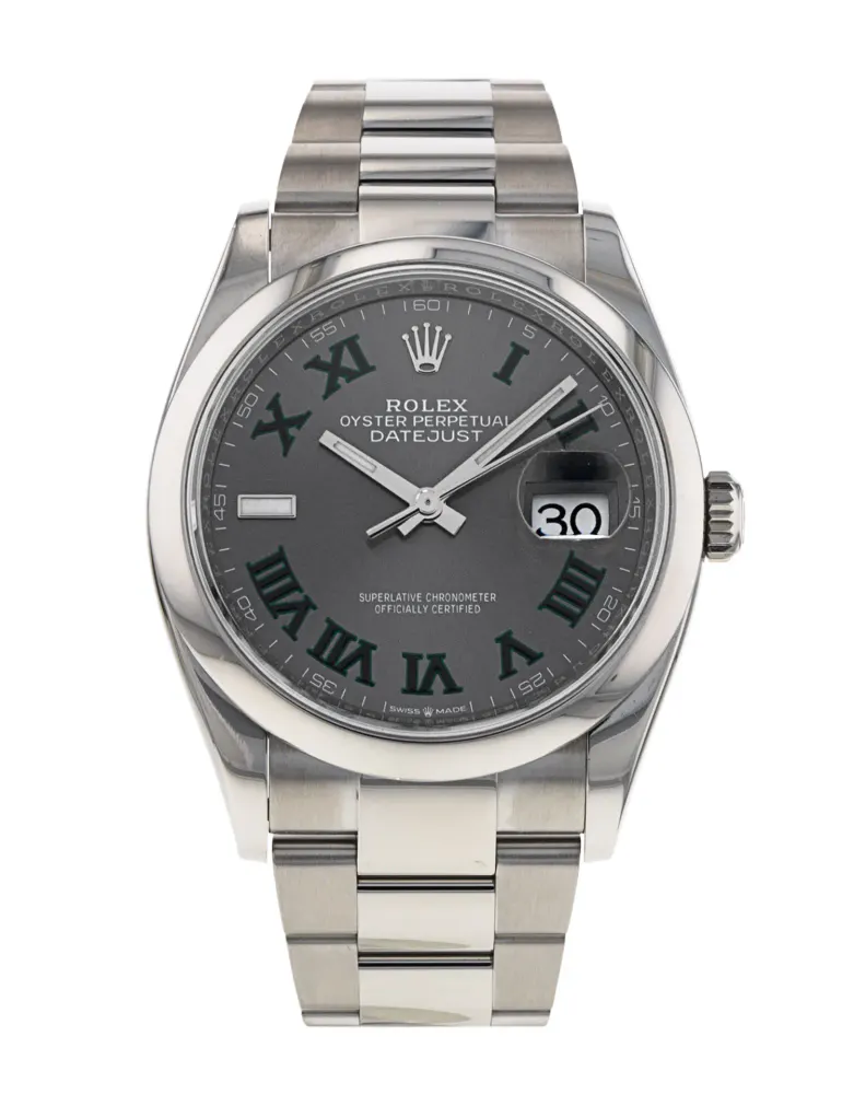 Rolex Datejust 126200 — 2024 — Excellent