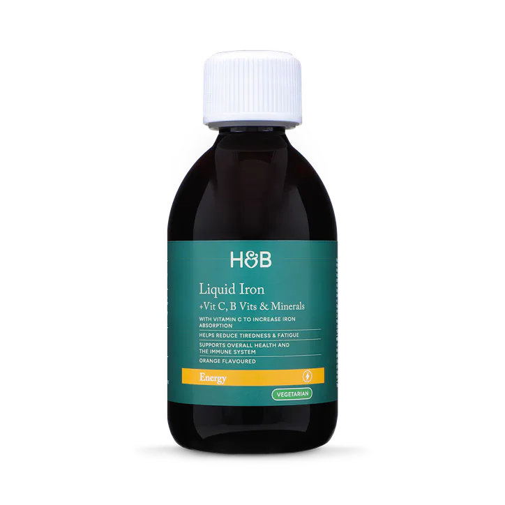 For Him Iron + B Vits, Vit C & Minerals 250ml Orange Flavour Liquid, additional product view 2