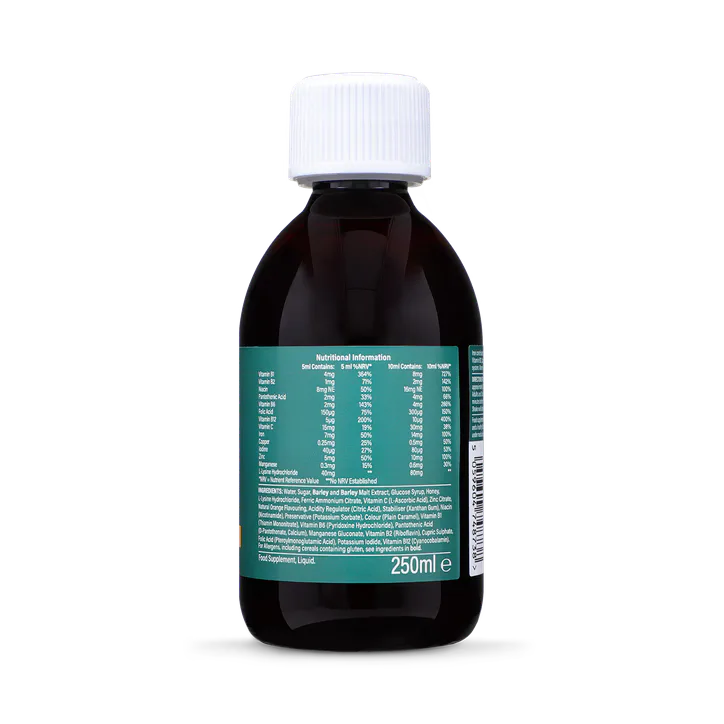 For Him Iron + B Vits, Vit C & Minerals 250ml Orange Flavour Liquid, additional product view 3