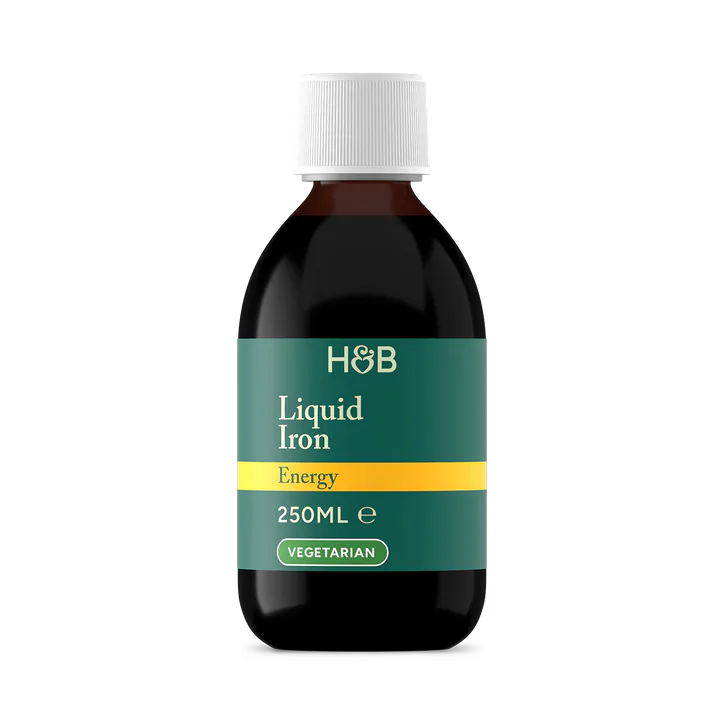 For Him Iron + B Vits, Vit C & Minerals 250ml Orange Flavour Liquid