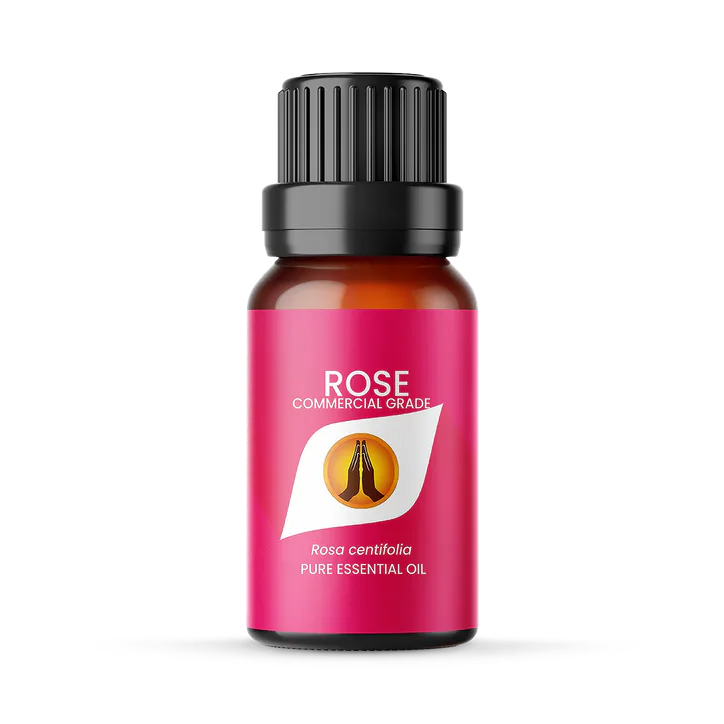 Aroma Energy Rose Dilute Essential Oil - 10ml
