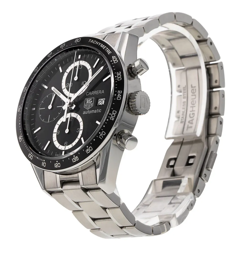 Tag Heuer Carrera CV2010.BA0786 — 2007 — Very good detail 2