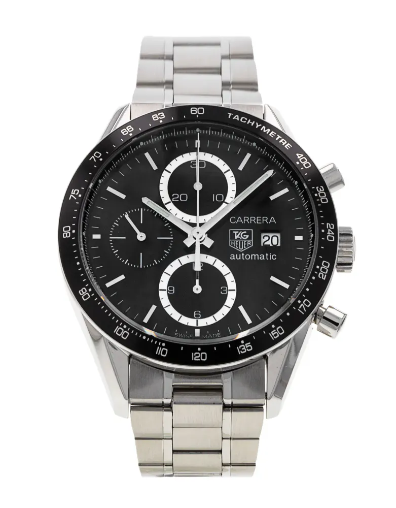 Tag Heuer Carrera CV2010.BA0786 — 2007 — Very good