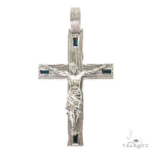 MARYAM - For Him SILVER Midnight Redemption Cross Pendant 69609 – Pendant