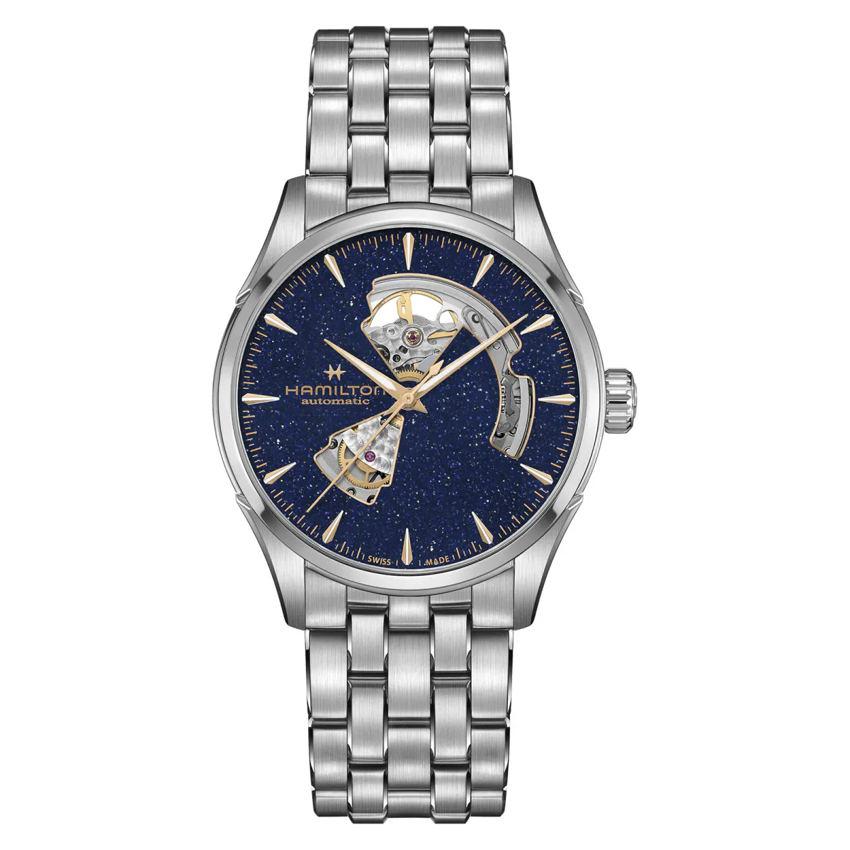 Hamilton Jazzmaster Open Heart Auto 42mm Steel