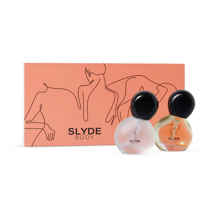 Slyde Body London Intimacy Elixir & Luxury Oil Set