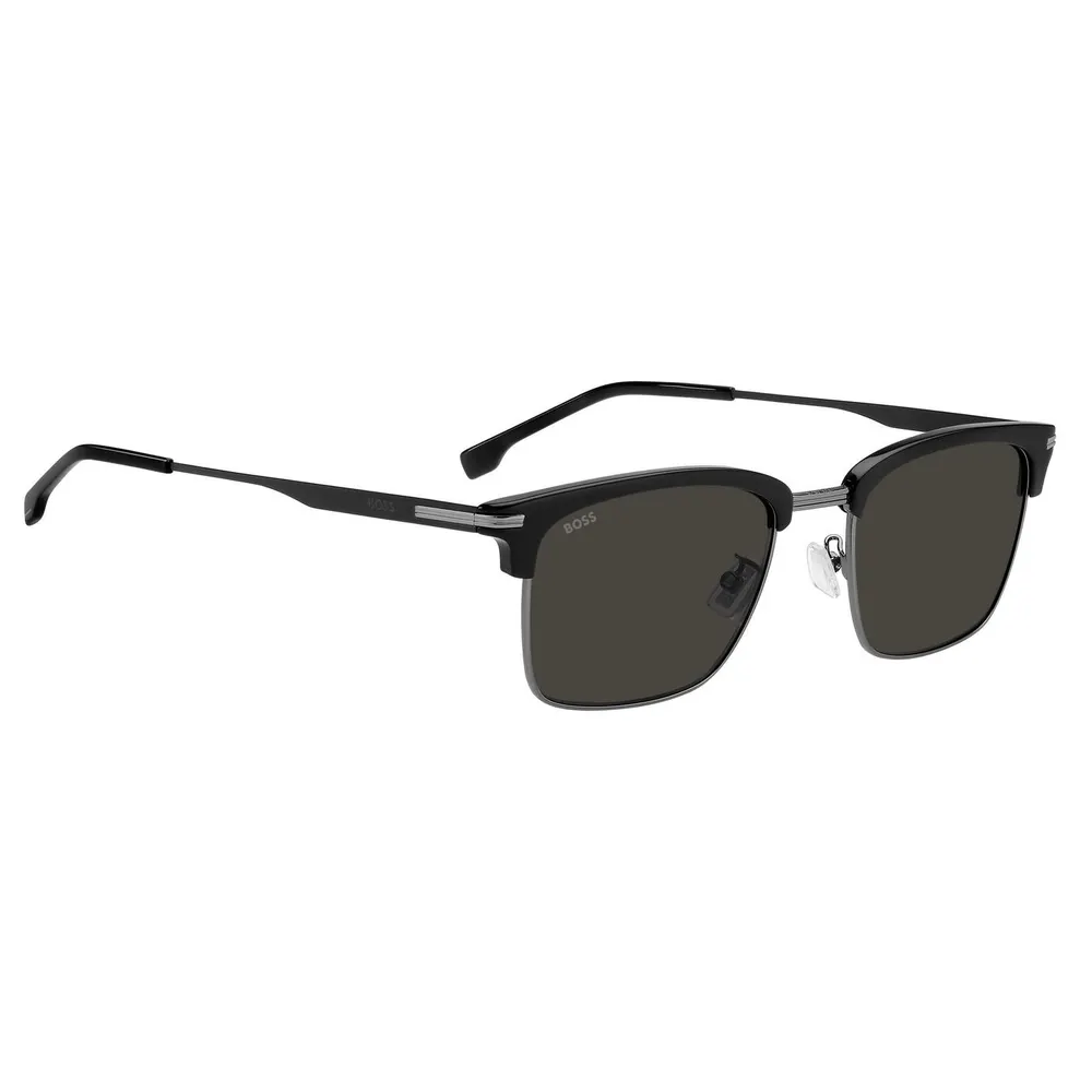 Boss Men's Rectangular Sun Wayfarer Sunglasses detail 3