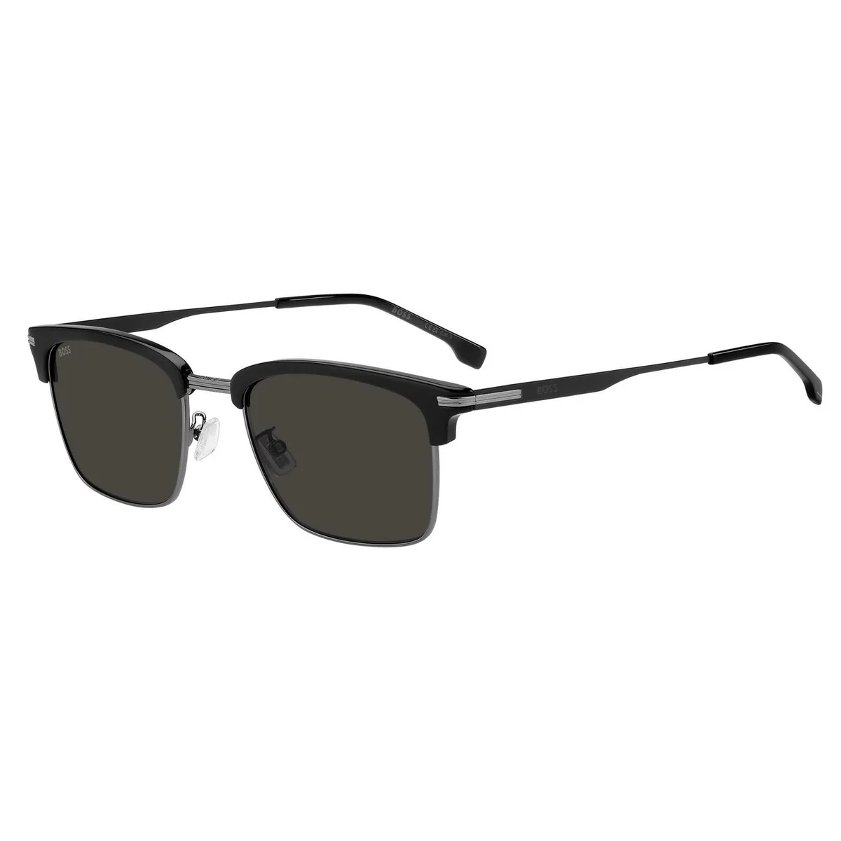 Boss Men's Rectangular Sun Wayfarer Sunglasses