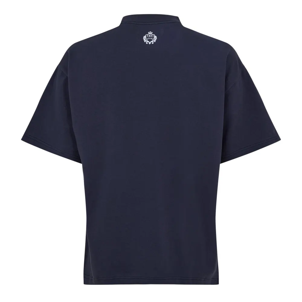 Slazenger Off-Court Off-Court Men’s Return Tee in Dark Navy, additional product view 2