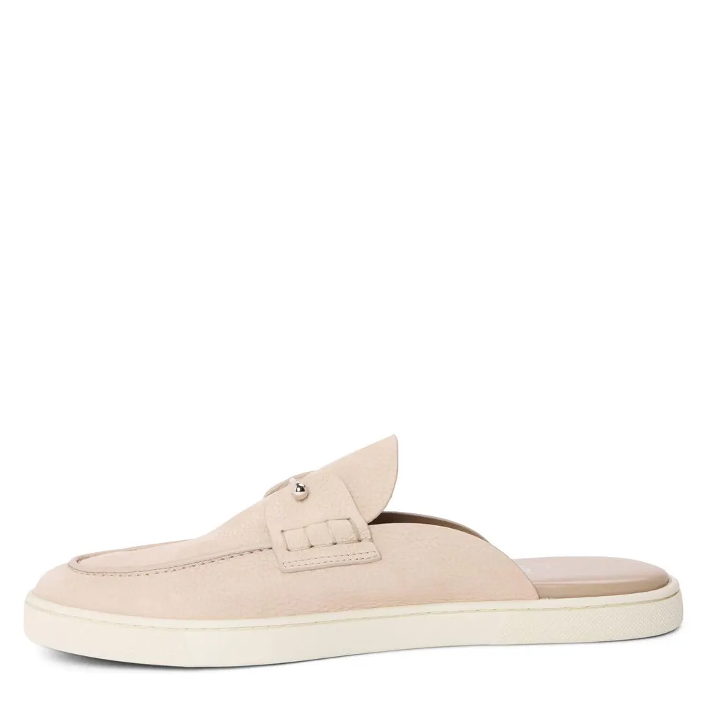 Christian Louboutin Mens Flat Mule Loafers detail 2