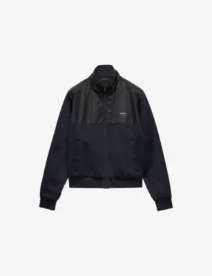 PRADA Re-Nylon Zipped Cotton-Fleece Jacket