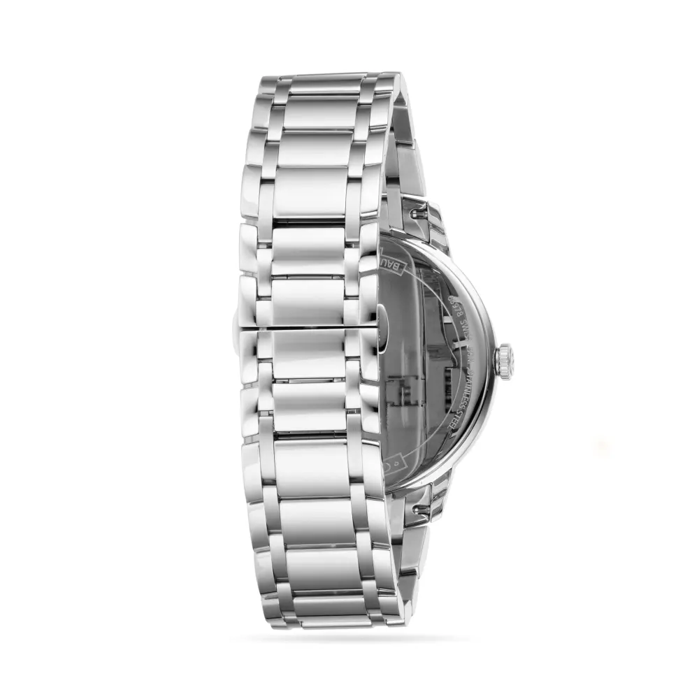 Baume & Mercier Classima 40mm Mens Watch Silver in Silver, additional product view 3