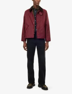 BARBOUR Transport Waxed-Cotton Jacket detail 2