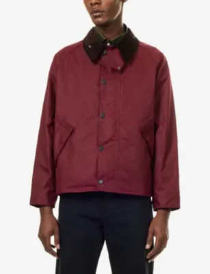 BARBOUR Transport Waxed-Cotton Jacket detail 3