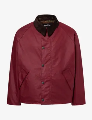 BARBOUR Transport Waxed-Cotton Jacket