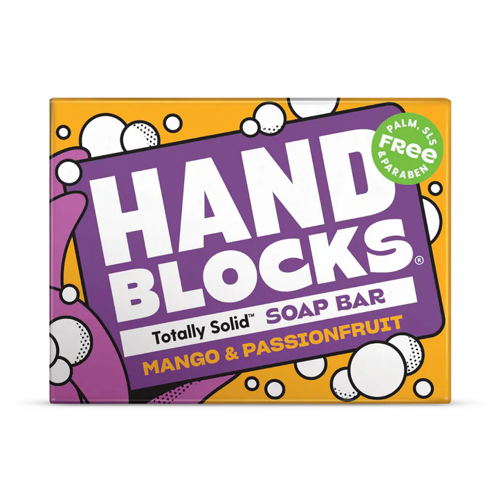 Shower Blocks Hand Soap - Mango & Passionfruit
