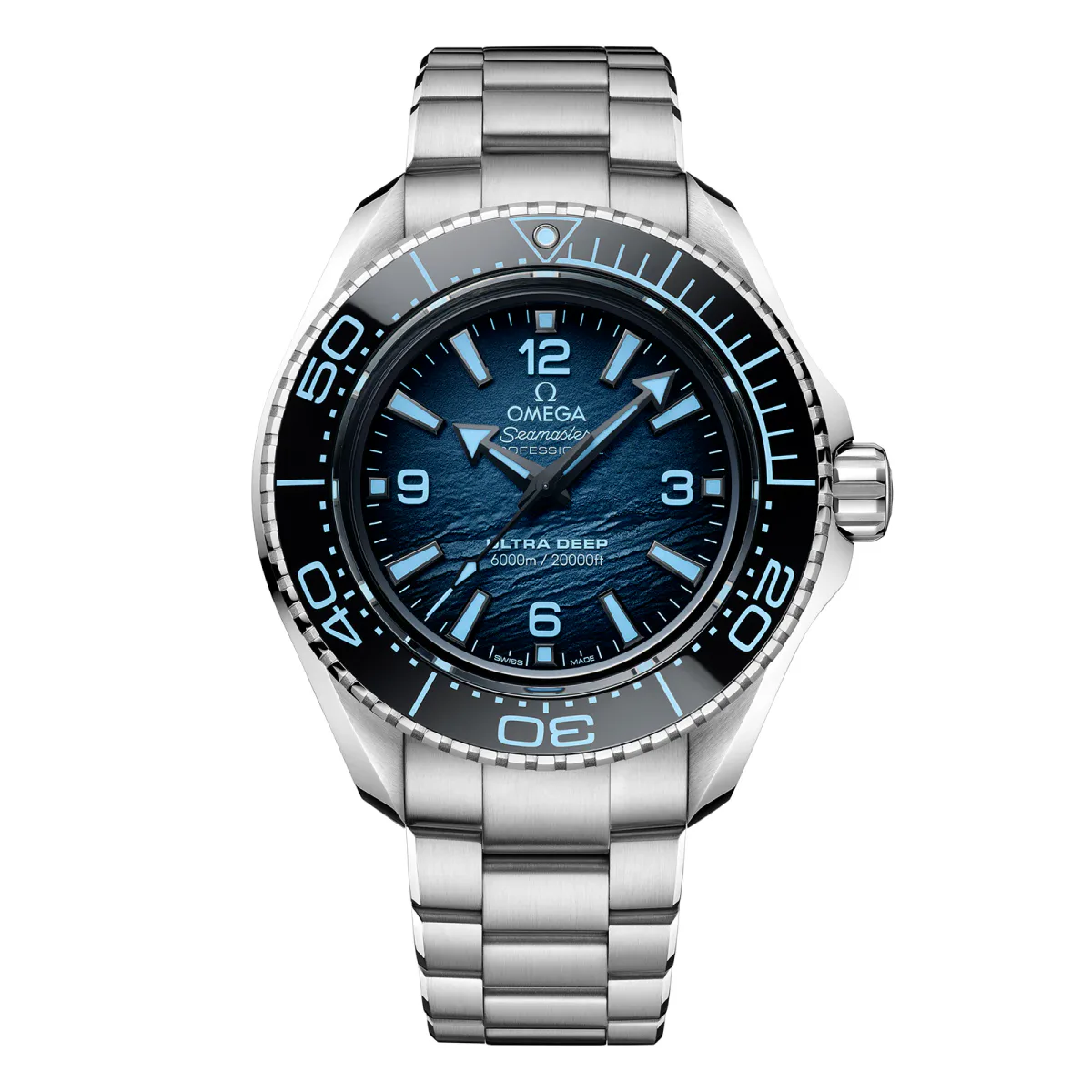 Omega Seamaster Planet Ocean 6000M Co-Axial Master Chronometer 45.5mm Summer Blue