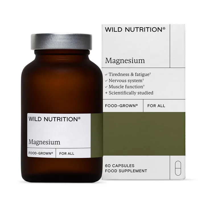 Wild Nutrition Magnesium 60 Capsules