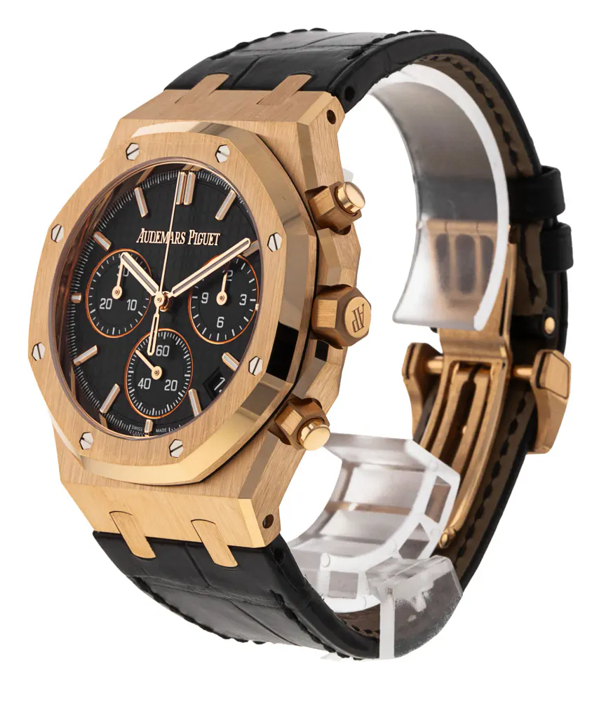 Audemars Piguet Royal Oak 26240OR.OO.D002CR.02 — 2025 — Very good in Black Baton, additional product view 2