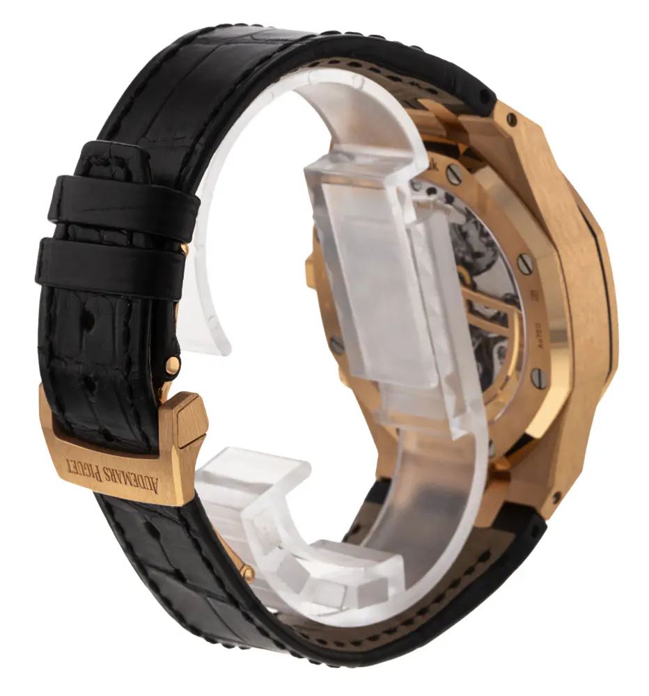 Audemars Piguet Royal Oak 26240OR.OO.D002CR.02 — 2025 — Very good in Black Baton, additional product view 3