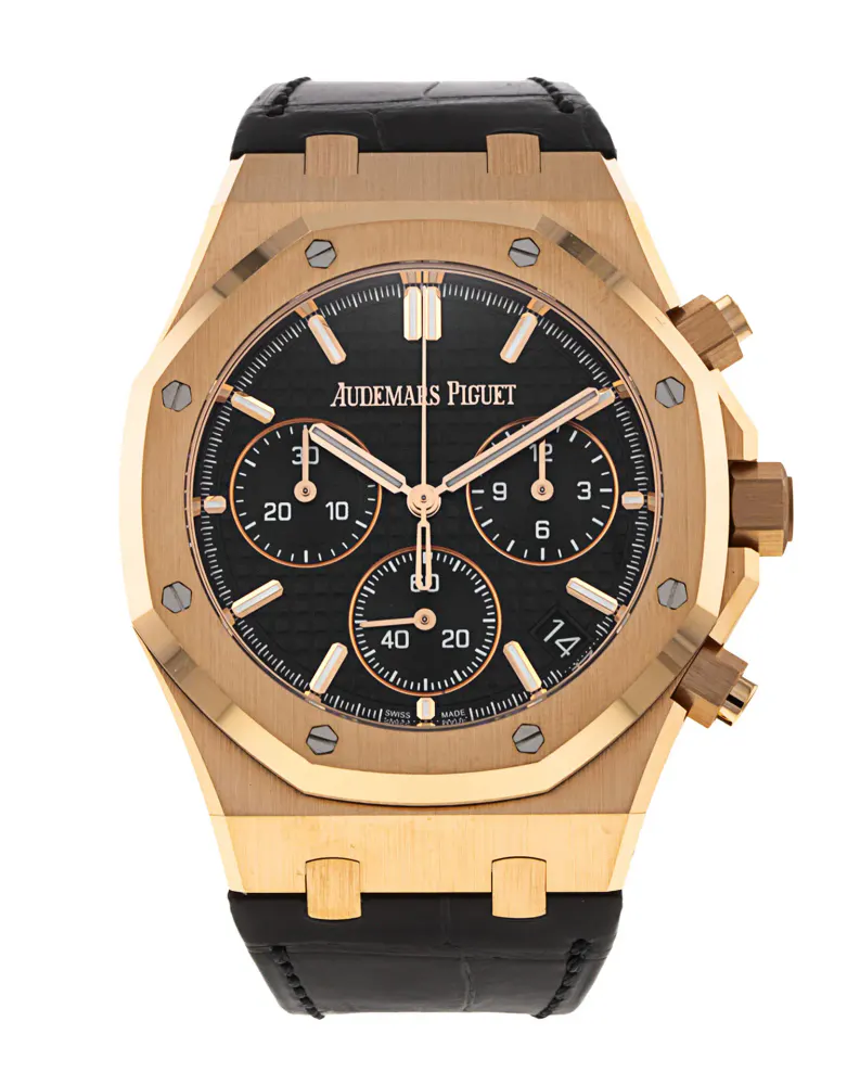 Audemars Piguet Royal Oak 26240OR.OO.D002CR.02 — 2025 — Very good in Black Baton – Pre-owned watches