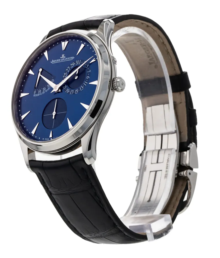 Jaeger-LeCoultre Master Ultra Thin 1378480 — 2021 — Excellent in Blue Baton, additional product view 2