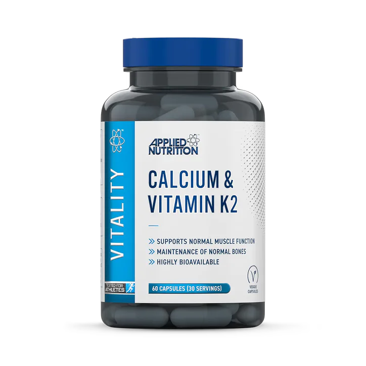 Applied Nutrition Calcium & Vitamin K2 - 60 Capsules