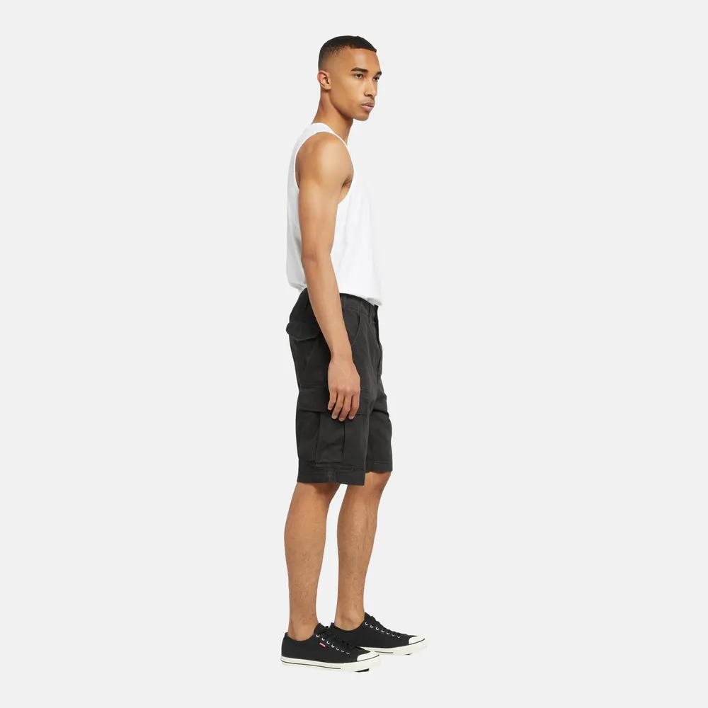 Levis Men's Carrier Meteorite Breathable Relaxed Fit Cargo Shorts detail 2