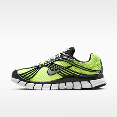 Nike Zoom Skylon 11 Shoes - Volt/Black/Light Smoke Grey/Metallic Silver