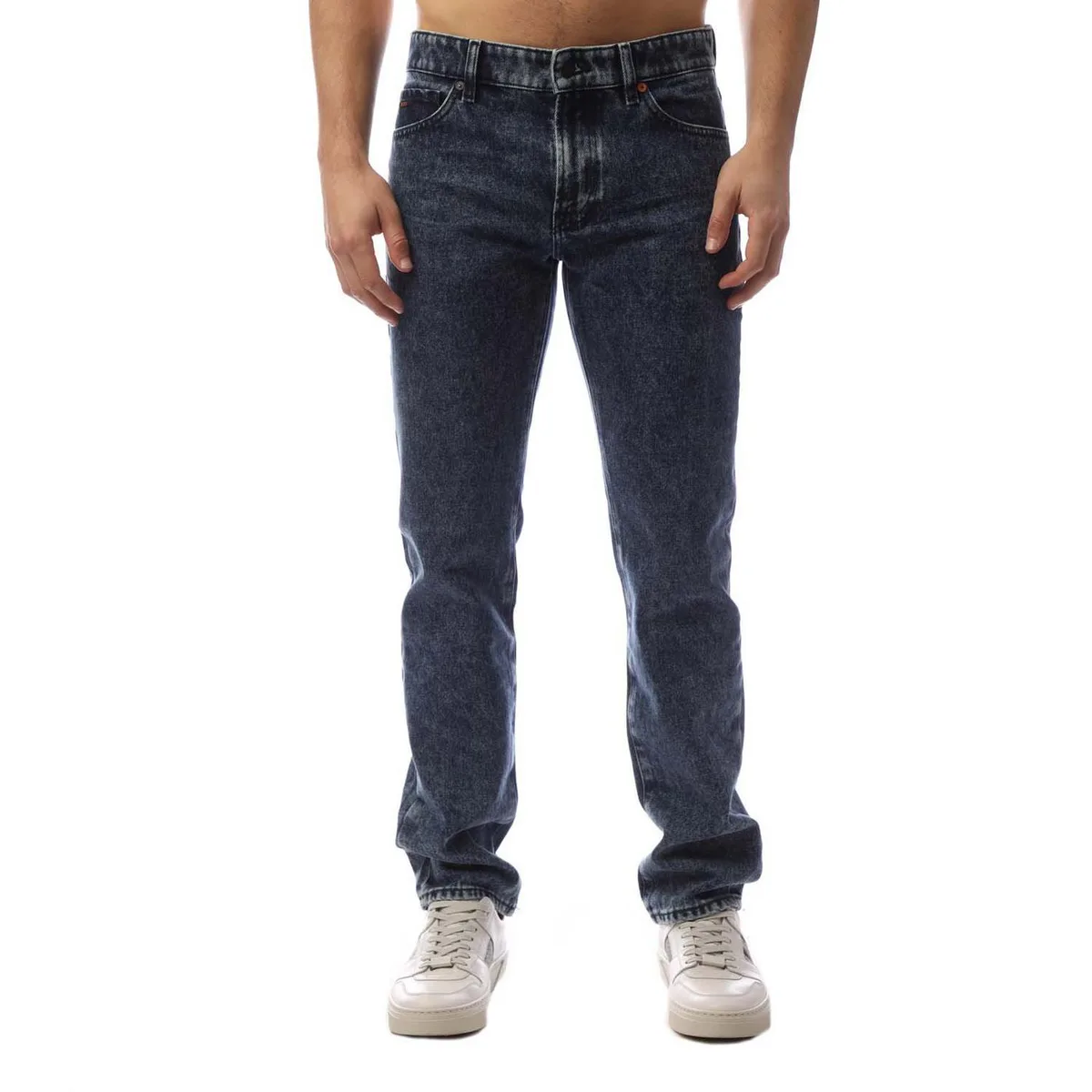 Boss Men's Maine Bc L Straight Leg Jeans