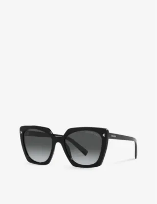 PRADA PR 23ZS square-frame acetate sunglasses detail 3