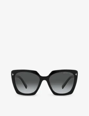 PRADA PR 23ZS square-frame acetate sunglasses
