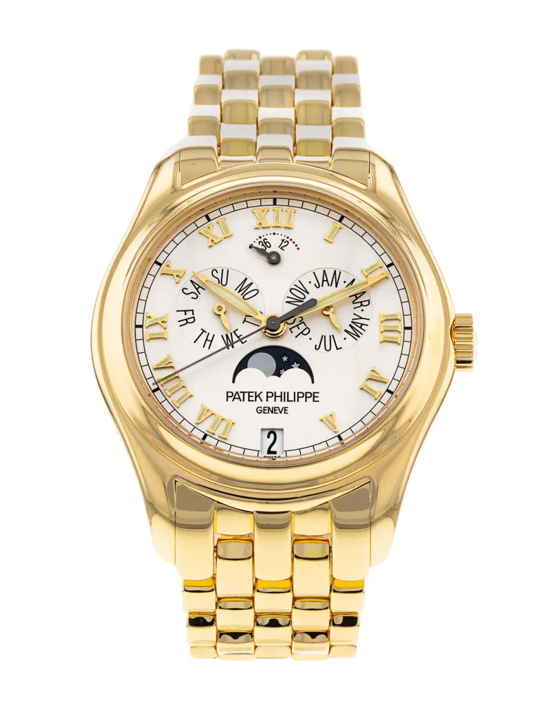 Patek Philippe Complications 5036/1J — 2003 — Excellent in White Roman Numeral – Pre-owned watches