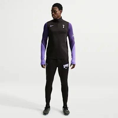 Nike Tottenham Hotspur Strike Third Men's Nike Dri-FIT Football Knit Pants - Black/Black/White